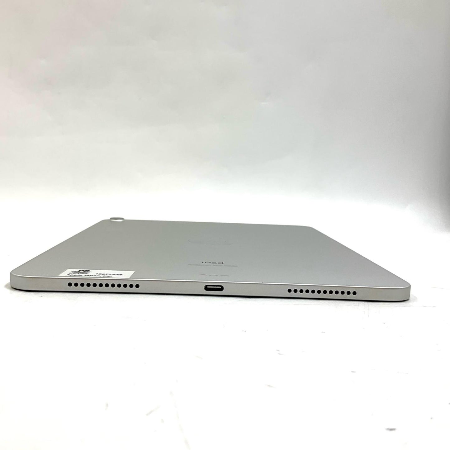 【全額返金保証】【最速発送】Apple iPad Air 10.9インチ 第4世代 64GB シルバー Wi-Fi 美品 動作確認済