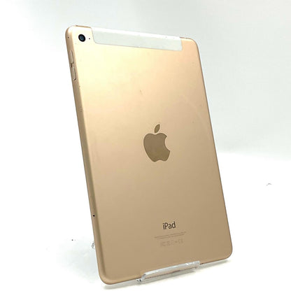 【全額返金保証】【最速発送】Apple iPad mini 7.9インチ 第4世代 16GB ゴールド WiFi+Cellular SIMフリー 白ロム 動作確認済