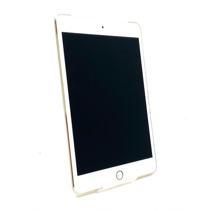 【全額返金保証】【最速発送】Apple iPad mini 7.9インチ 第4世代 16GB ゴールド WiFi+Cellular SIMフリー 白ロム 動作確認済