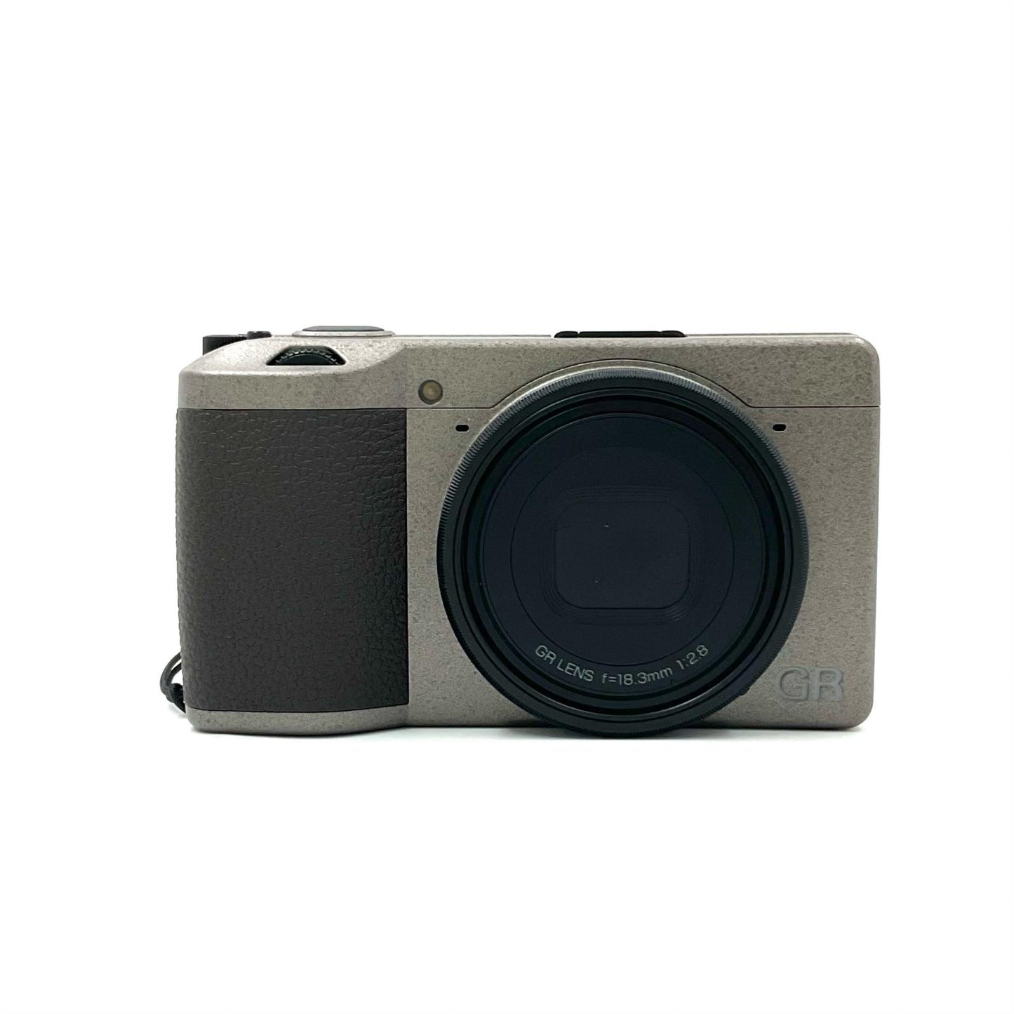 【全額返金保証】【最速発送】RICOH コンパクトデジタルカメラ GR III Diary Edition Special Limited Kit メタリックウォームグレー 美品 動作確認済