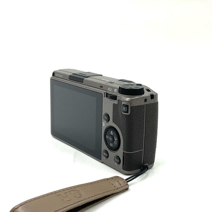 【全額返金保証】【最速発送】RICOH コンパクトデジタルカメラ GR III Diary Edition Special Limited Kit メタリックウォームグレー 美品 動作確認済