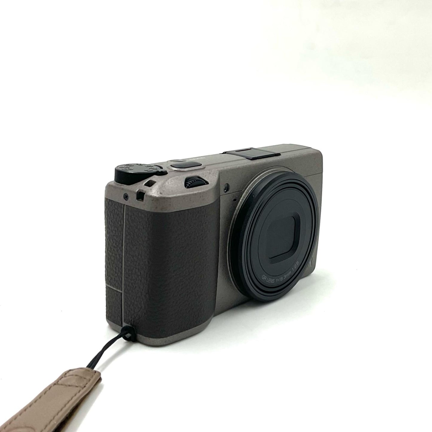 【全額返金保証】【最速発送】RICOH コンパクトデジタルカメラ GR III Diary Edition Special Limited Kit メタリックウォームグレー 美品 動作確認済