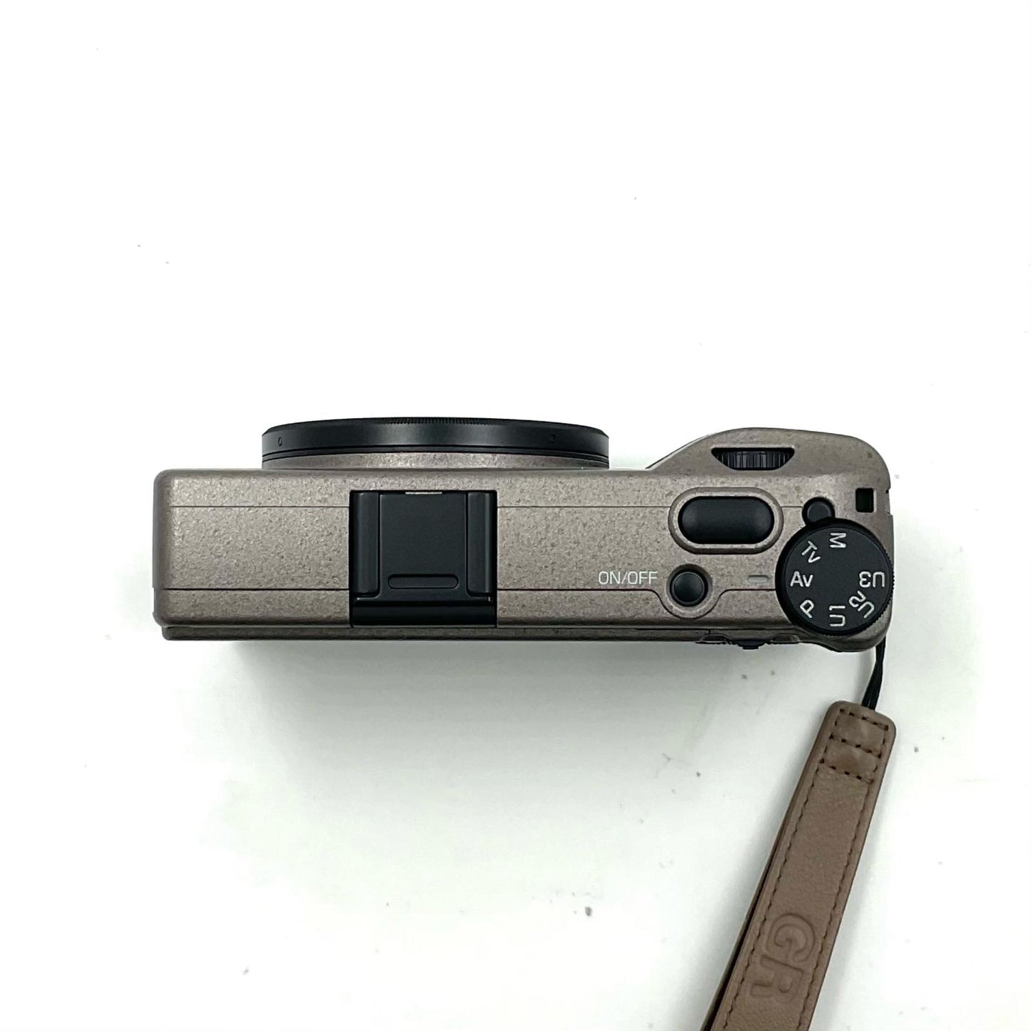 【全額返金保証】【最速発送】RICOH コンパクトデジタルカメラ GR III Diary Edition Special Limited Kit メタリックウォームグレー 美品 動作確認済