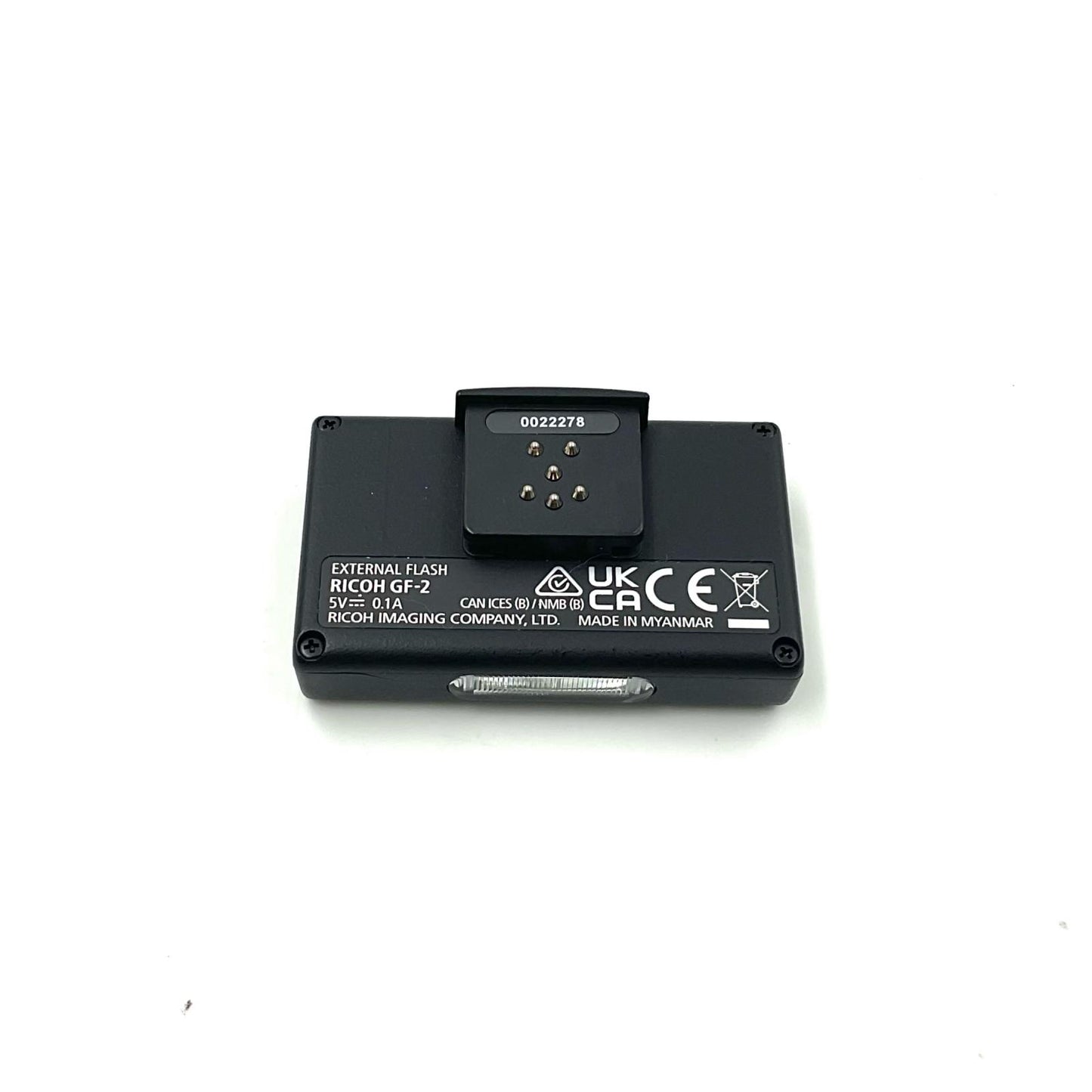 【全額返金保証】【最速発送】RICOH GF-2 美品 動作確認済