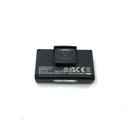 【全額返金保証】【最速発送】RICOH GF-2 美品 動作確認済