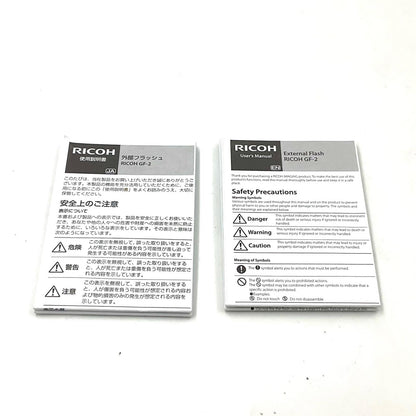 【全額返金保証】【最速発送】RICOH GF-2 美品 動作確認済