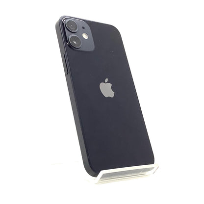 【全額返金保証】【最速発送】Apple iPhone iPhone 12 mini 64GB ブラック au SIMフリー 白ロム 動作確認済 100%