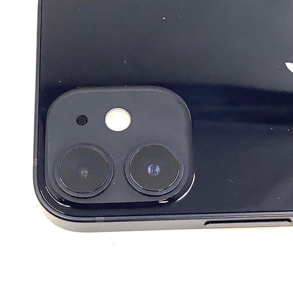 【全額返金保証】【最速発送】Apple iPhone iPhone 12 mini 64GB ブラック au SIMフリー 白ロム 動作確認済 100%