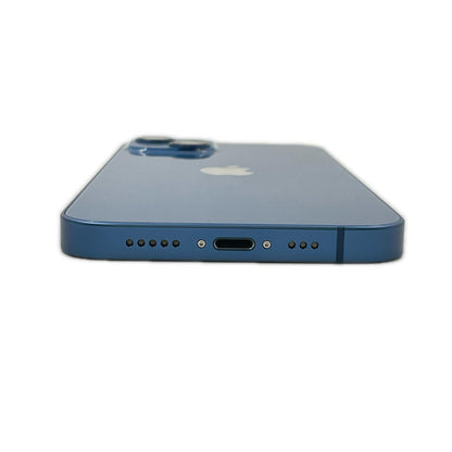【全額返金保証】【最速発送】Apple iPhone iPhone 13 128GB ブルー au SIMフリー 白ロム 動作確認済 100%