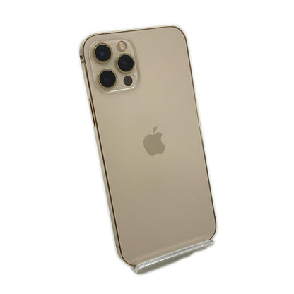 【全額返金保証】【最速発送】Apple iPhone iPhone 12 Pro 128GB ゴールド au 白ロム 美品 動作確認済 91%