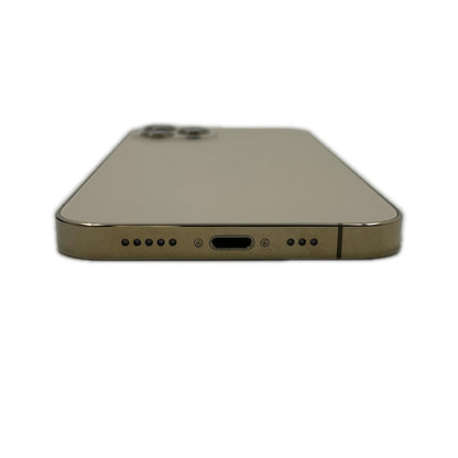 【全額返金保証】【最速発送】Apple iPhone iPhone 12 Pro 128GB ゴールド au 白ロム 美品 動作確認済 91%