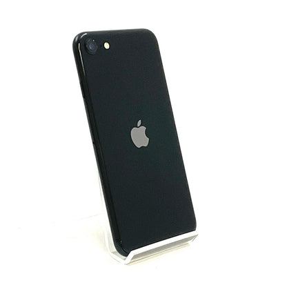 【全額返金保証】【最速発送】Apple iPhone iPhone SE（第2世代） 64GB ブラック au SIMフリー 白ロム 動作確認済 94%