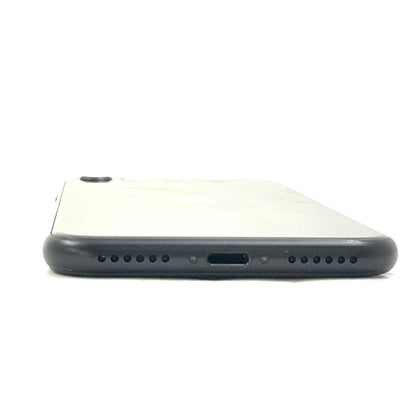 【全額返金保証】【最速発送】Apple iPhone iPhone SE（第2世代） 64GB ブラック au SIMフリー 白ロム 動作確認済 94%