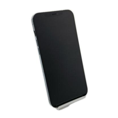【全額返金保証】【最速発送】Apple iPhone 12 Pro Max 128GB パシフィックブルー au 白ロム 動作確認済 96%