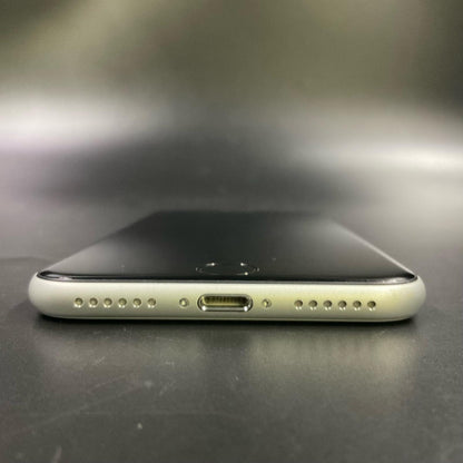 【全額返金保証】【最速発送】Apple iPhone iPhone SE（第2世代） 128GB ホワイト Softbank 白ロム 動作確認済 76%