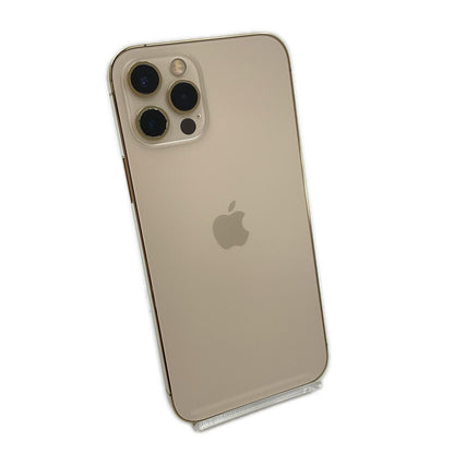 【全額返金保証】【最速発送】Apple iPhone iPhone 12 Pro 128GB ゴールド au 白ロム 美品 動作確認済 100%