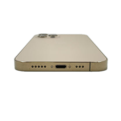 【全額返金保証】【最速発送】Apple iPhone iPhone 12 Pro 128GB ゴールド au 白ロム 美品 動作確認済 100%