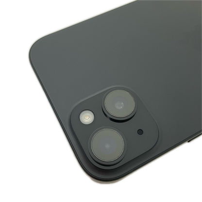 【全額返金保証】【最速発送】Apple iPhone iPhone 15 Plus 128GB ブラック au SIMフリー 白ロム 動作確認済 100%