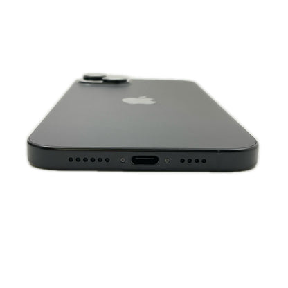 【全額返金保証】【最速発送】Apple iPhone iPhone 15 Plus 128GB ブラック au SIMフリー 白ロム 動作確認済 100%