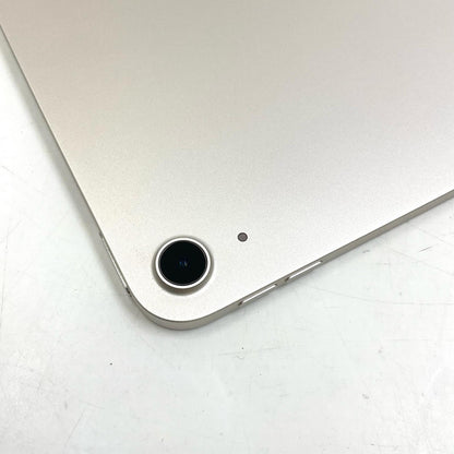 【全額返金保証】【最速発送】Apple iPad Air 10.9インチ 第5世代 256GB スターライト Wi-Fi 美品 動作確認済