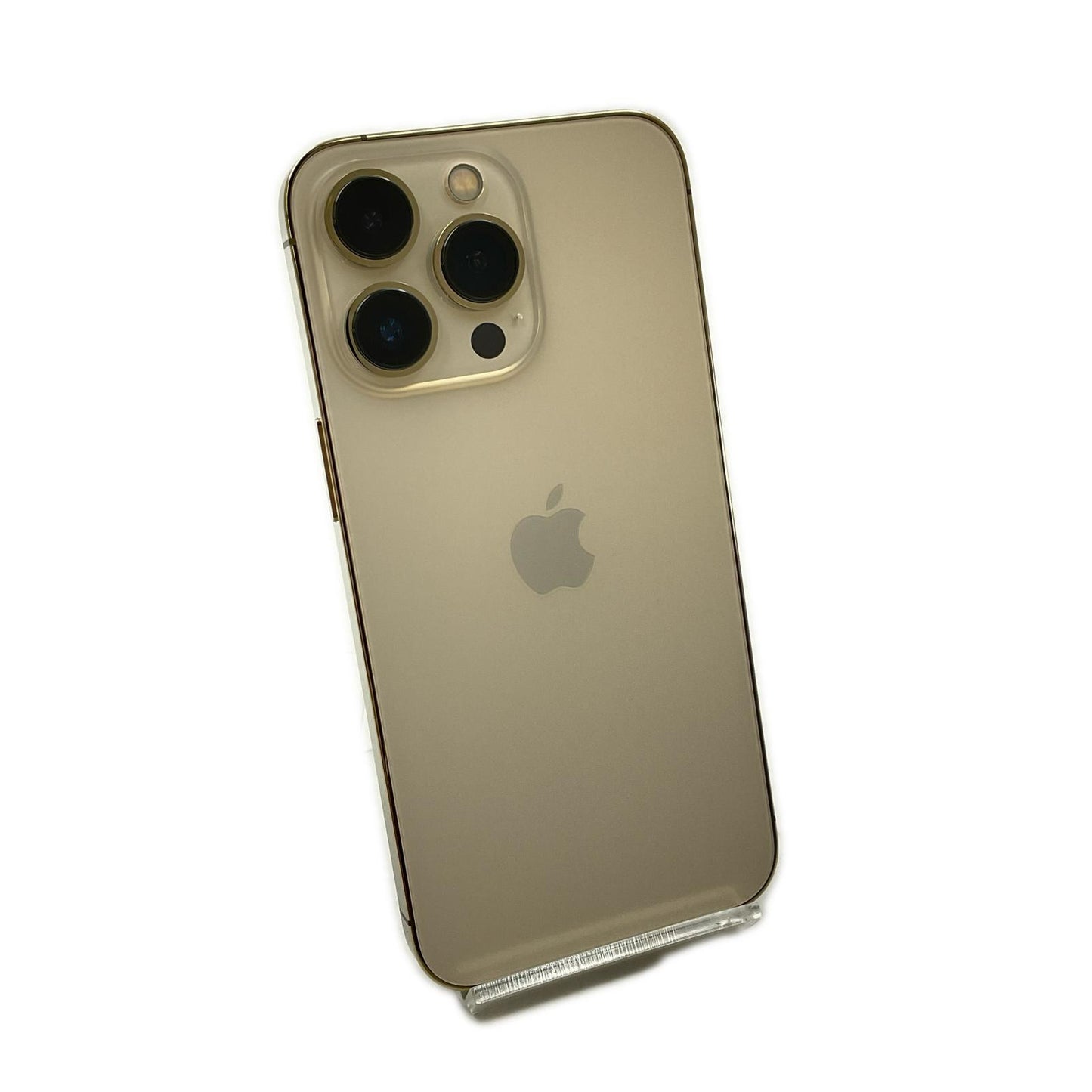 【全額返金保証】【最速発送】Apple iPhone iPhone 13 Pro 128GB ゴールド au 白ロム 美品 動作確認済 100%