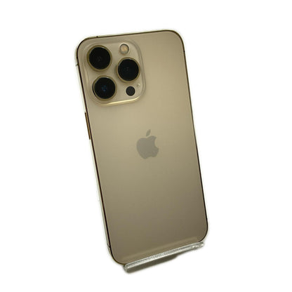 【全額返金保証】【最速発送】Apple iPhone iPhone 13 Pro 128GB ゴールド au 白ロム 美品 動作確認済 100%