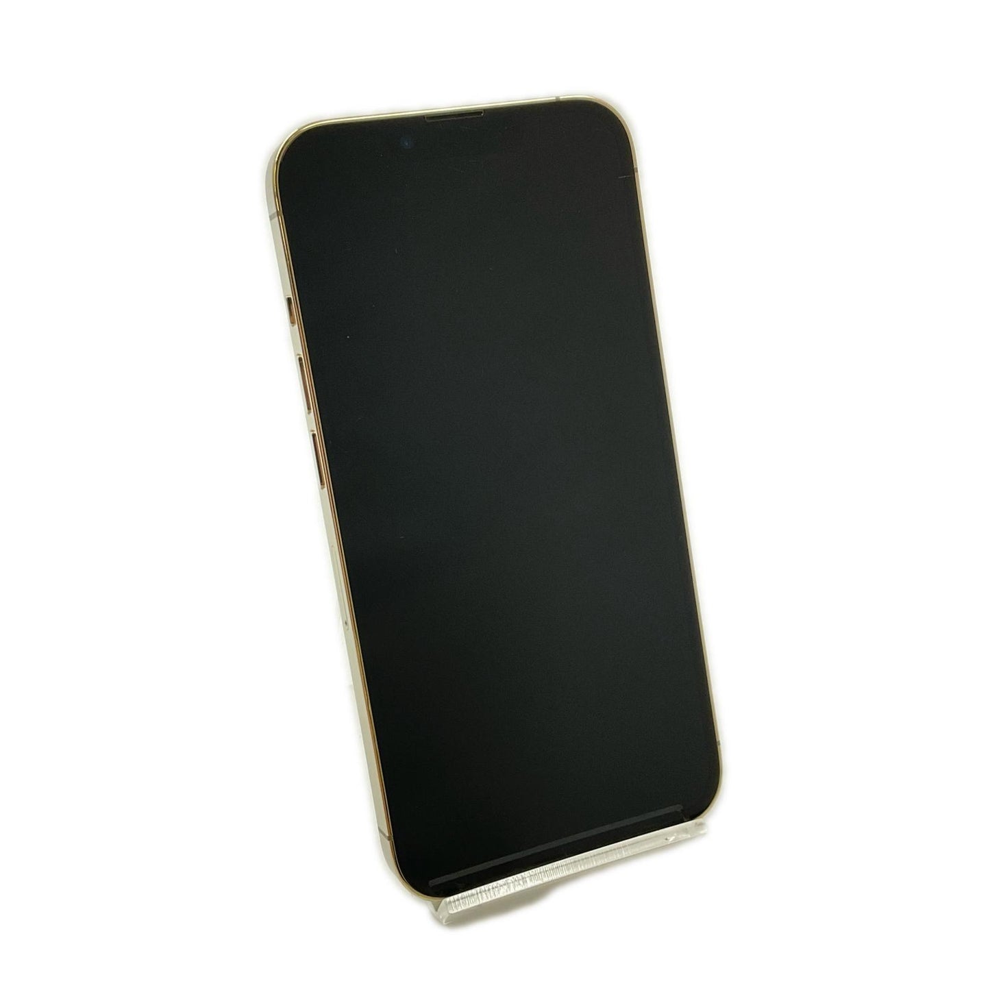 【全額返金保証】【最速発送】Apple iPhone iPhone 13 Pro 128GB ゴールド au 白ロム 美品 動作確認済 100%