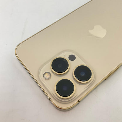 【全額返金保証】【最速発送】Apple iPhone iPhone 13 Pro 128GB ゴールド au 白ロム 美品 動作確認済 100%