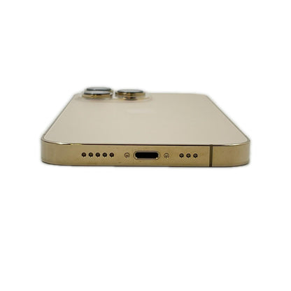 【全額返金保証】【最速発送】Apple iPhone iPhone 13 Pro 128GB ゴールド au 白ロム 美品 動作確認済 100%