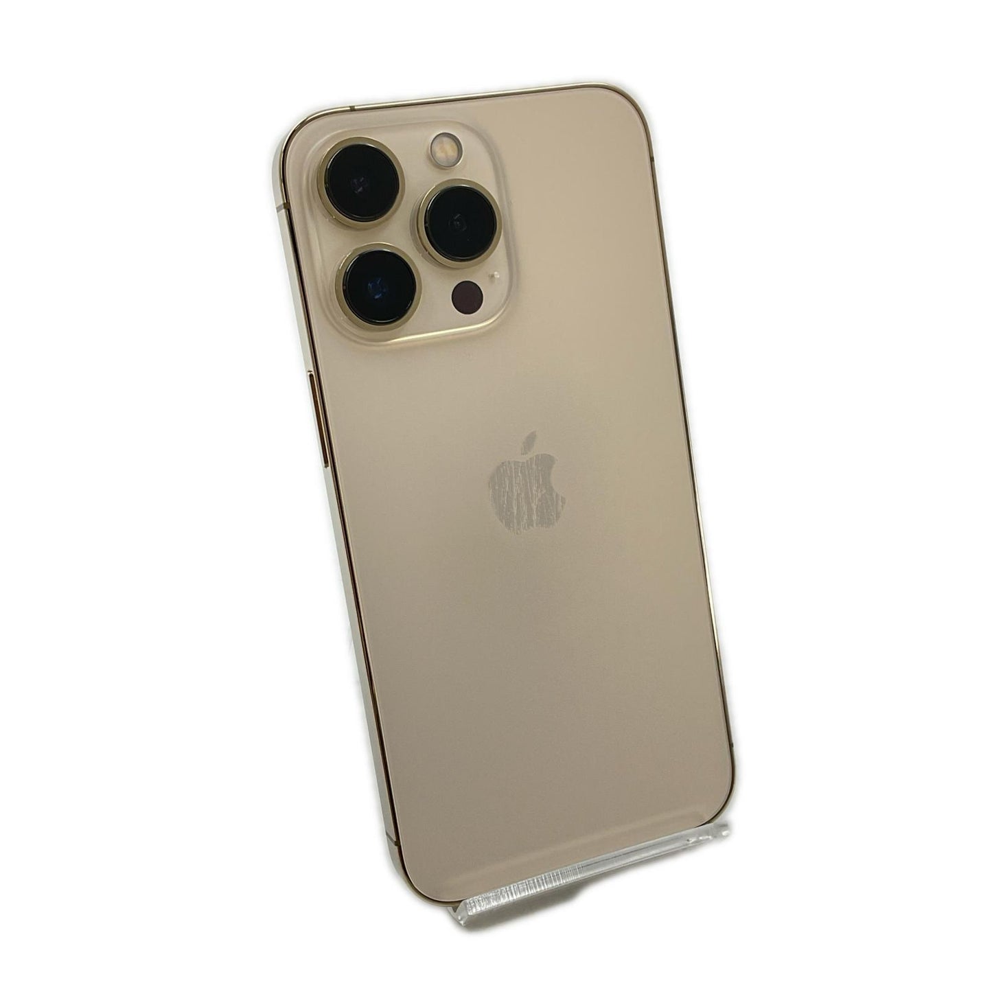 【全額返金保証】【最速発送】Apple iPhone iPhone 13 Pro 128GB ゴールド au 白ロム 美品 動作確認済 100%