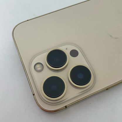 【全額返金保証】【最速発送】Apple iPhone iPhone 13 Pro 128GB ゴールド au 白ロム 美品 動作確認済 100%