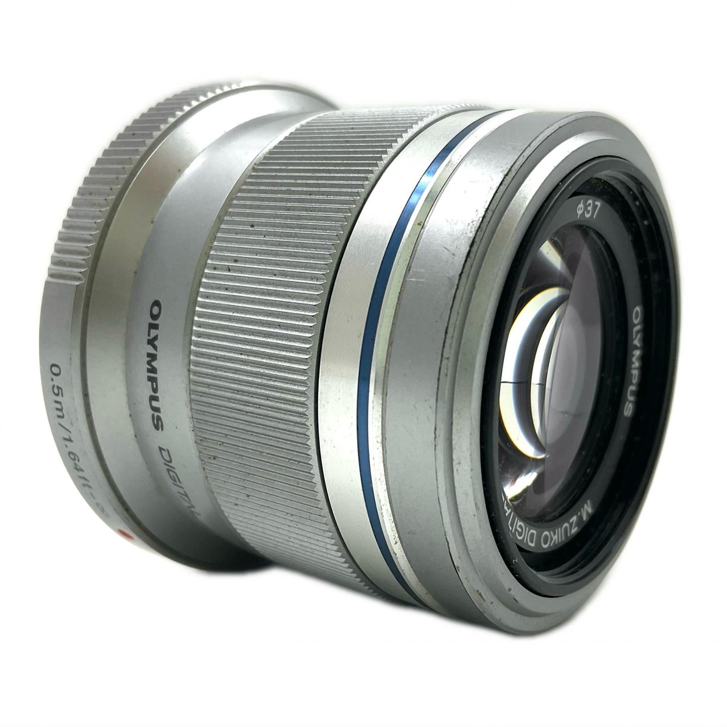 【最速発送】OLYMPUS M.ZUIKO DIGITAL 45mm F1.8【難有】