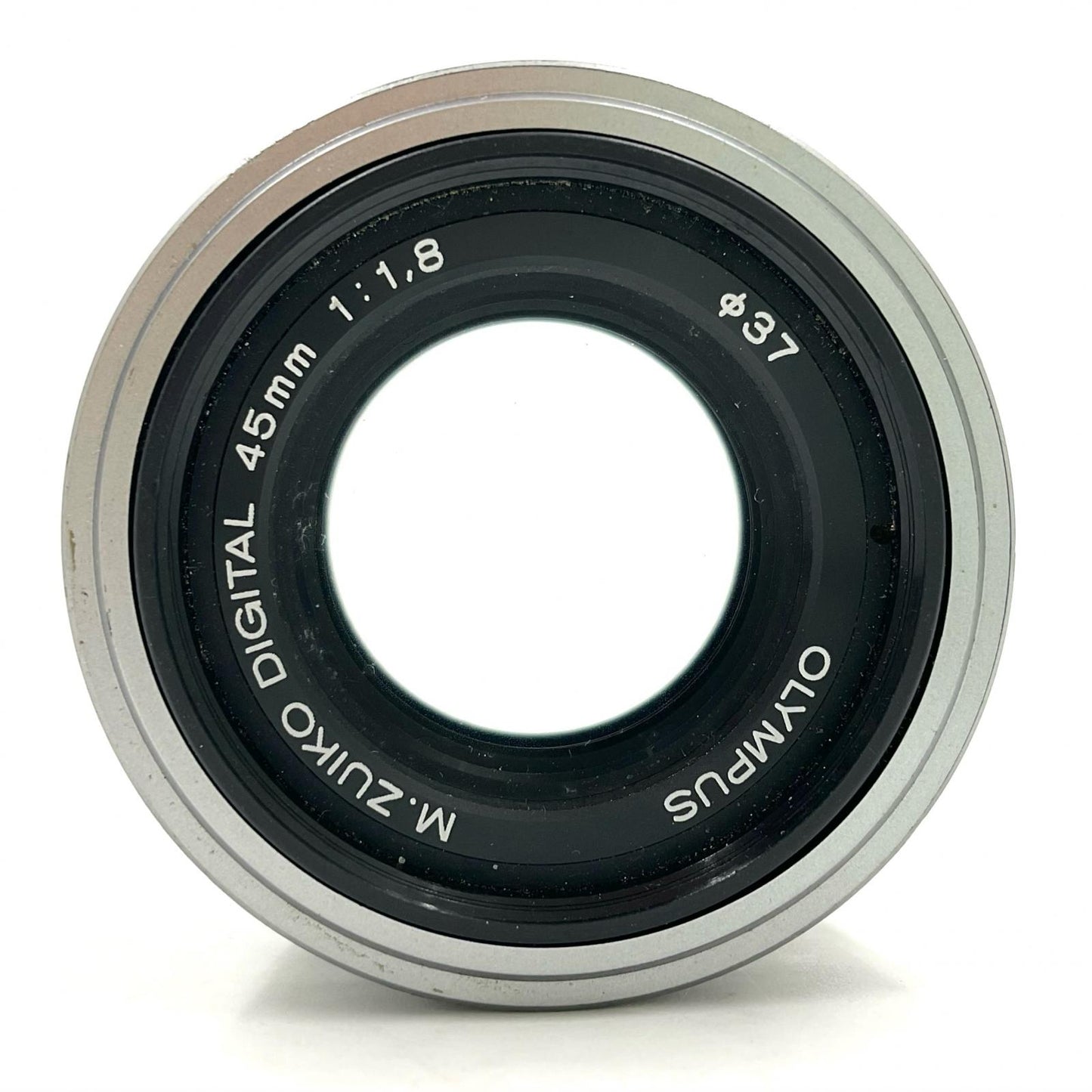 【最速発送】OLYMPUS M.ZUIKO DIGITAL 45mm F1.8【難有】
