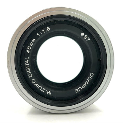 【最速発送】OLYMPUS M.ZUIKO DIGITAL 45mm F1.8【難有】