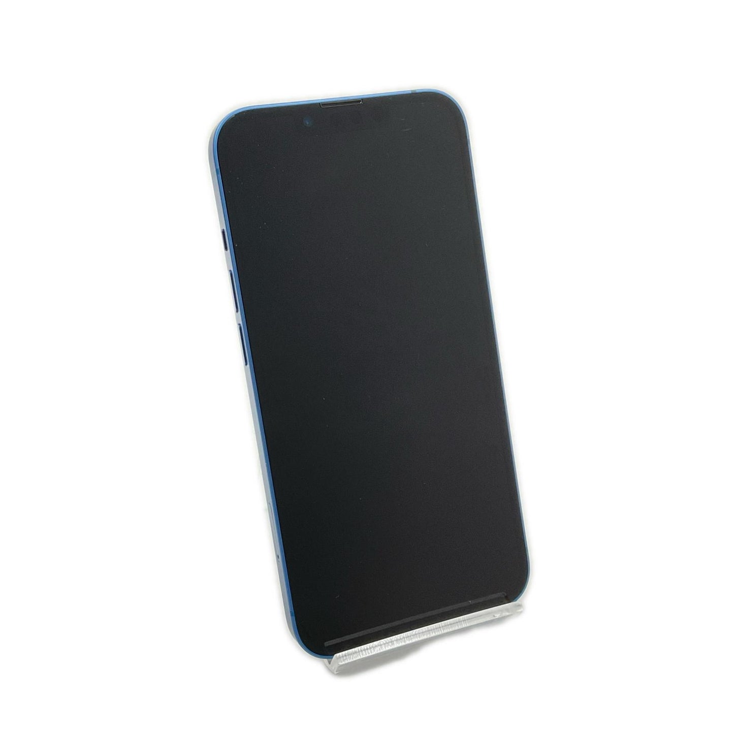 【全額返金保証】【最速発送】Apple iPhone iPhone 13 128GB ブルー au 白ロム 美品 動作確認済 100%
