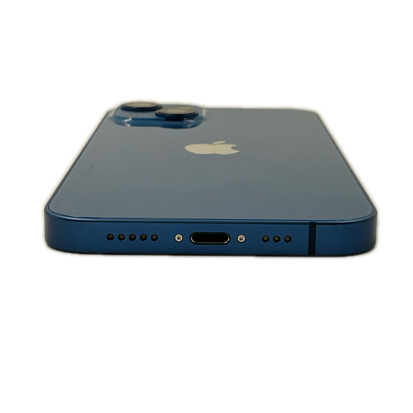 【全額返金保証】【最速発送】Apple iPhone iPhone 13 128GB ブルー au 白ロム 美品 動作確認済 100%