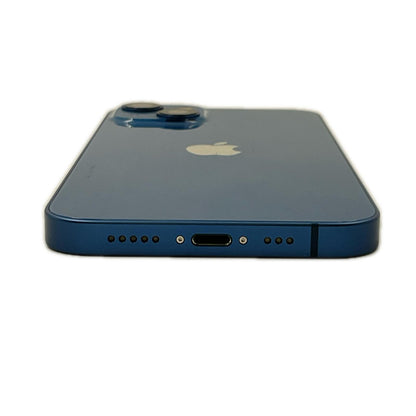 【全額返金保証】【最速発送】Apple iPhone iPhone 13 128GB ブルー au 白ロム 美品 動作確認済 100%
