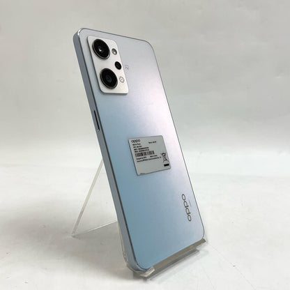 【最速発送】OPPO Reno 7 A 128GB ドリームブルー SIMフリー A201OP 白ロム【難有】