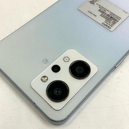【最速発送】OPPO Reno 7 A 128GB ドリームブルー SIMフリー A201OP 白ロム【難有】