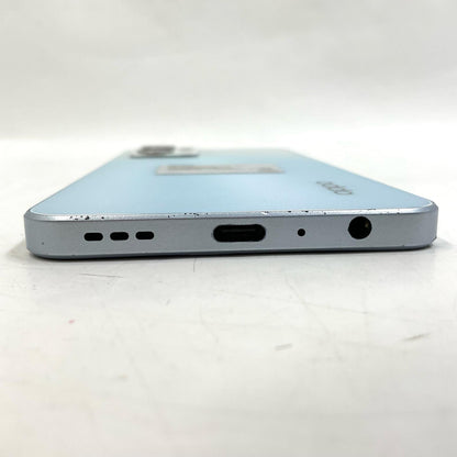【最速発送】OPPO Reno 7 A 128GB ドリームブルー SIMフリー A201OP 白ロム【難有】