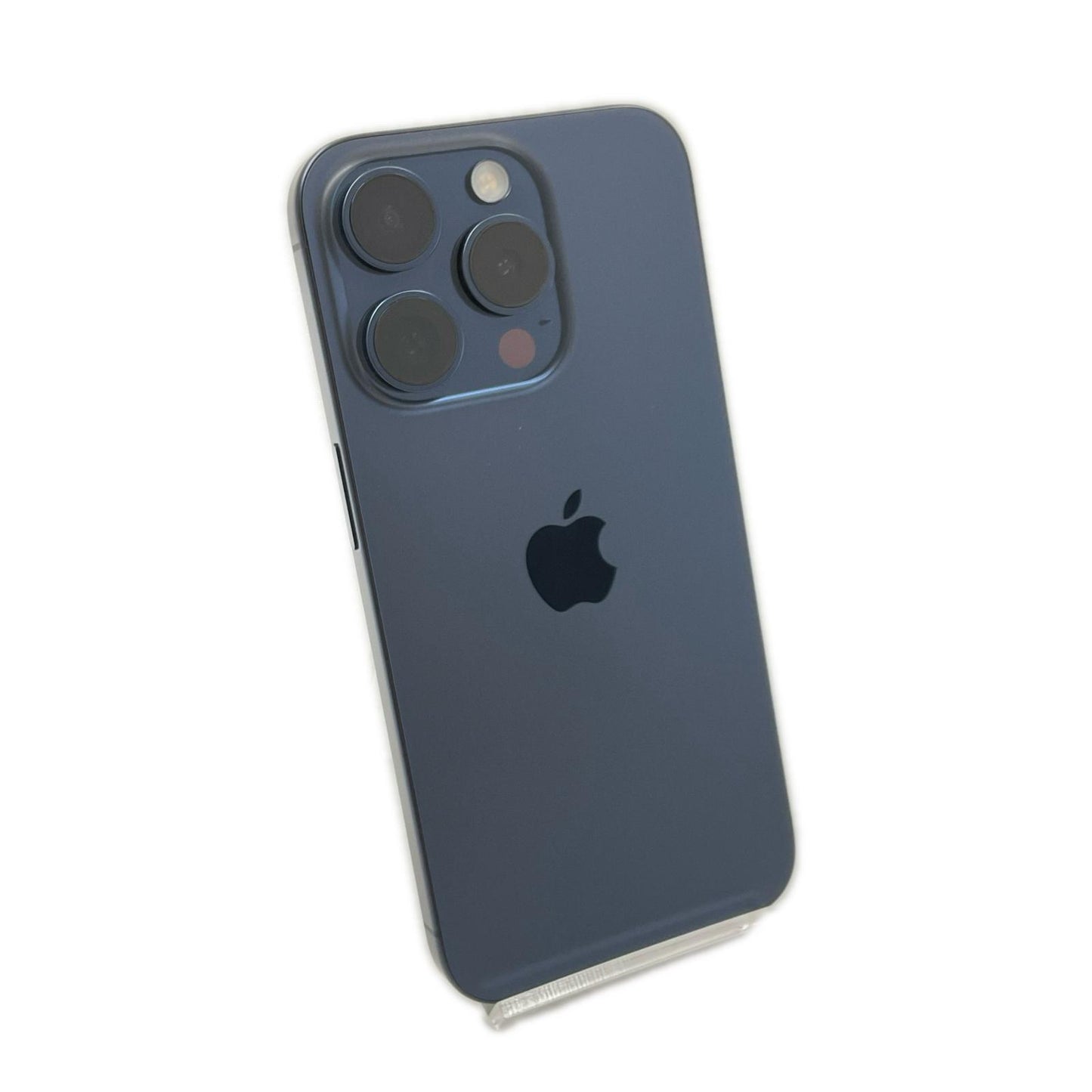 【全額返金保証】【最速発送】Apple iPhone iPhone 15 Pro 128GB ブルーチタニウム au 白ロム 動作確認済 100%