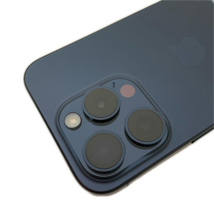 【全額返金保証】【最速発送】Apple iPhone iPhone 15 Pro 128GB ブルーチタニウム au 白ロム 動作確認済 100%