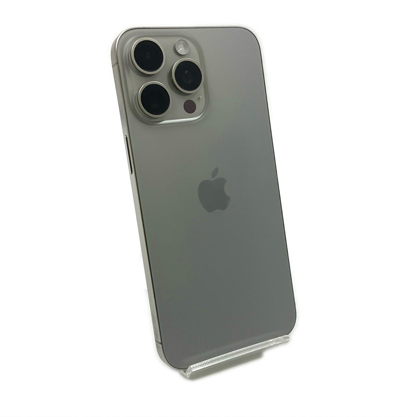 【全額返金保証】【最速発送】Apple iPhone iPhone 15 Pro Max 256GB ナチュラルチタニウム au 白ロム 美品 動作確認済 99%