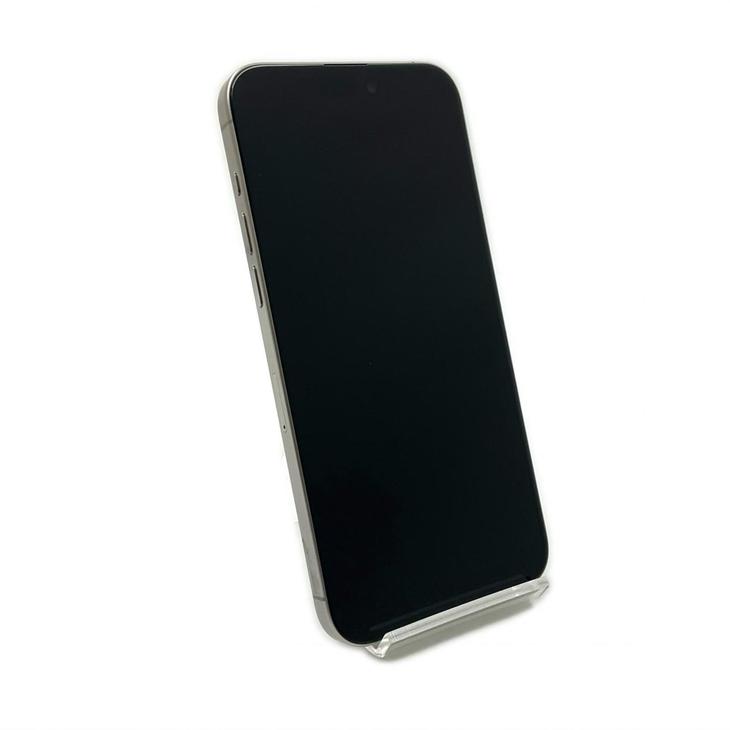 【全額返金保証】【最速発送】Apple iPhone iPhone 15 Pro Max 256GB ナチュラルチタニウム au 白ロム 美品 動作確認済 99%