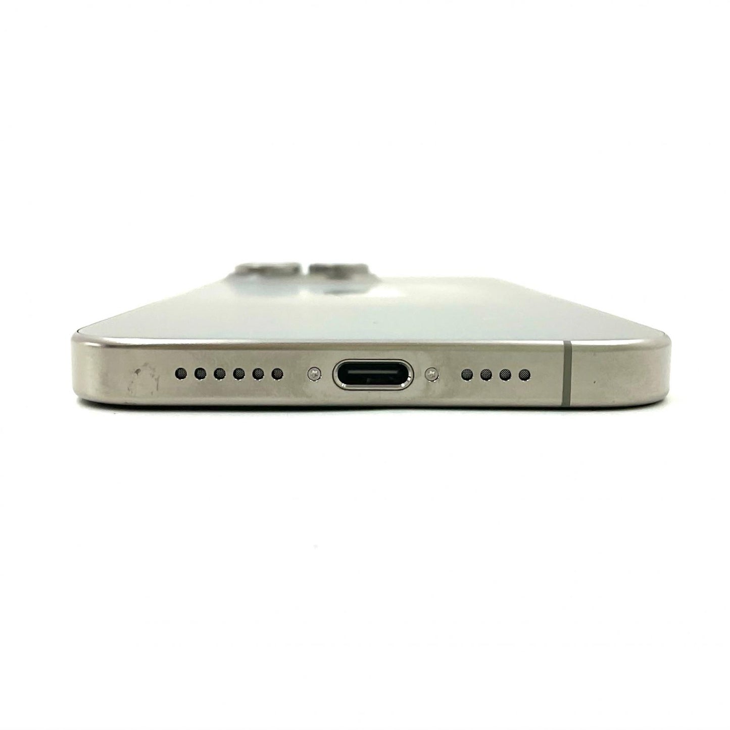 【全額返金保証】【最速発送】Apple iPhone iPhone 15 Pro Max 256GB ナチュラルチタニウム au 白ロム 美品 動作確認済 99%