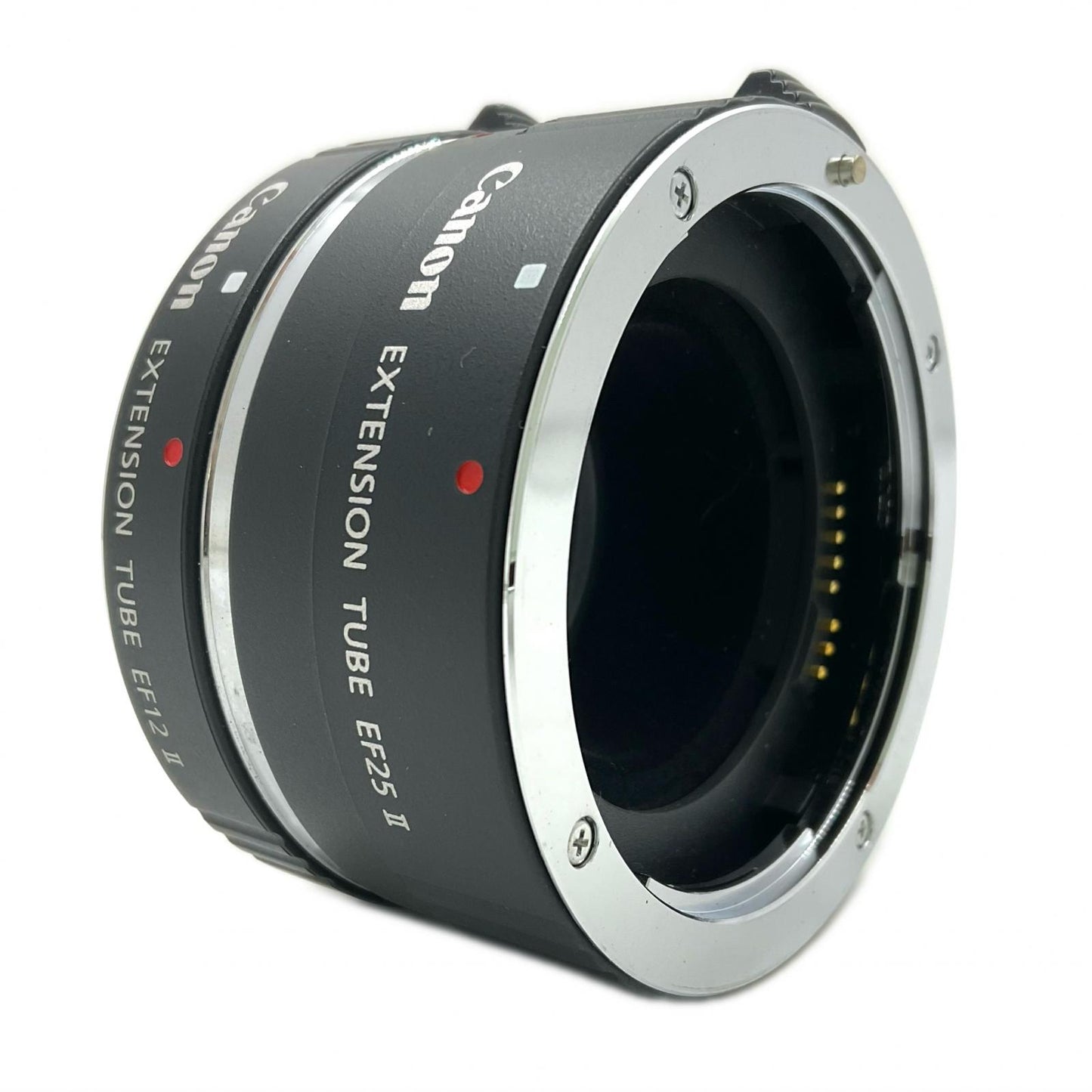 【全額返金保証】【最速発送】Canon エクステンションチューブ EF25II ＋ EF12II 美品 動作確認済