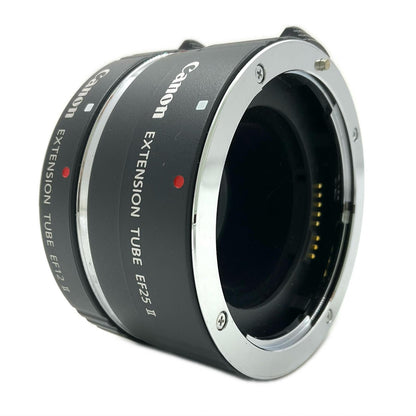 【全額返金保証】【最速発送】Canon エクステンションチューブ EF25II ＋ EF12II 美品 動作確認済