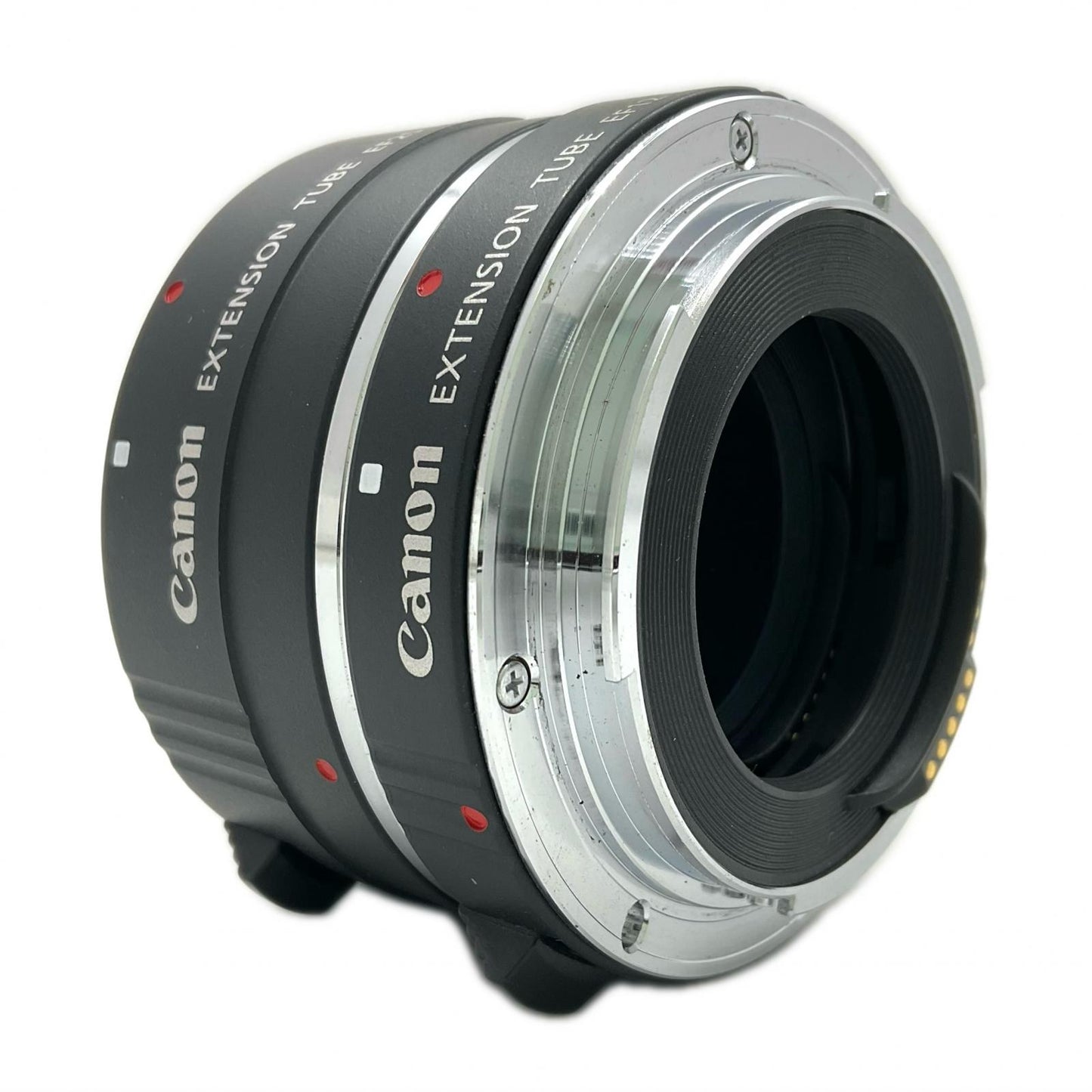 【全額返金保証】【最速発送】Canon エクステンションチューブ EF25II ＋ EF12II 美品 動作確認済