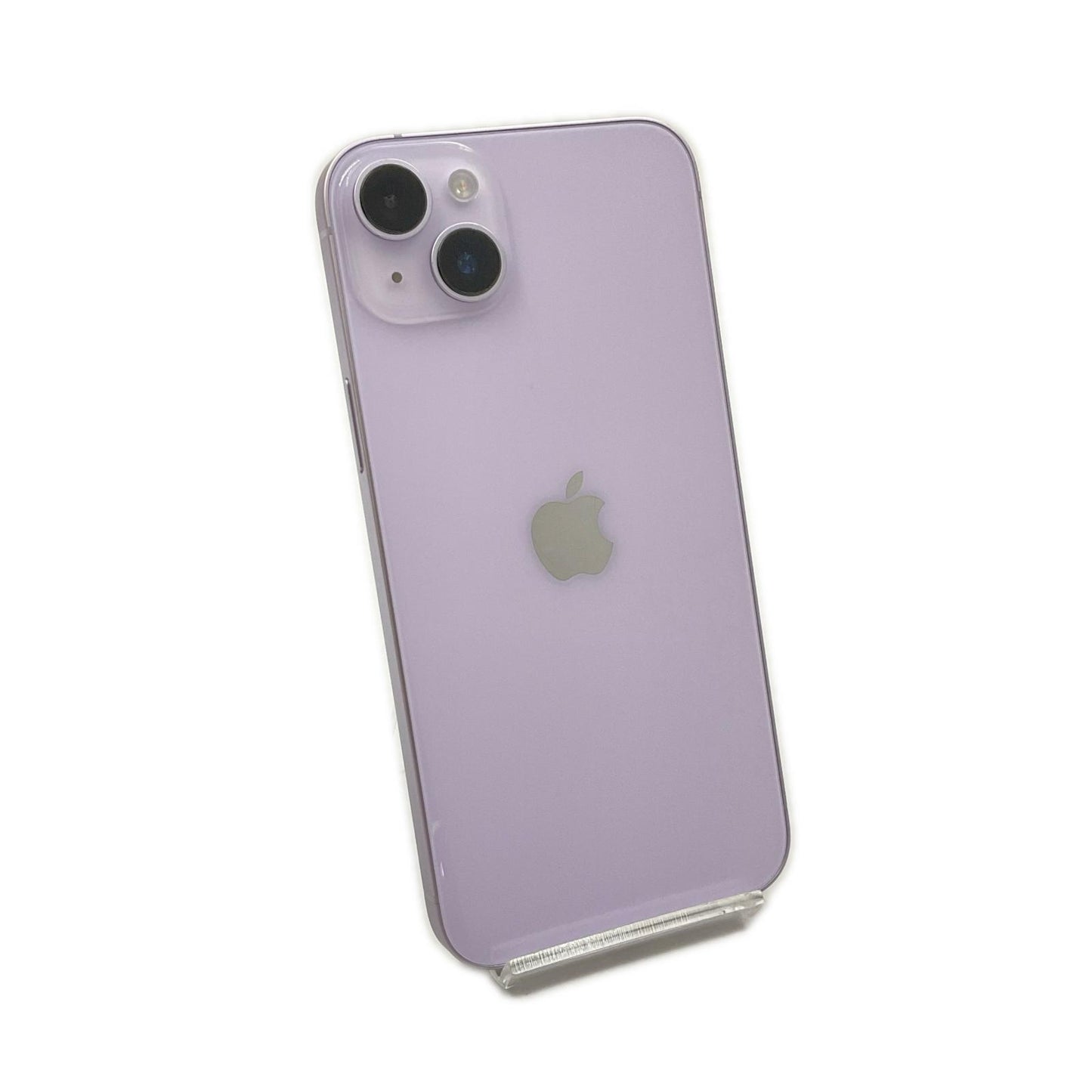 【全額返金保証】【最速発送】Apple iPhone iPhone 14 Plus 128GB パープル au SIMフリー 白ロム 動作確認済 100%