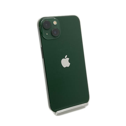 【最速発送】Apple iPhone iPhone 13 128GB グリーン au SIMフリー 白ロム【難有】 100%